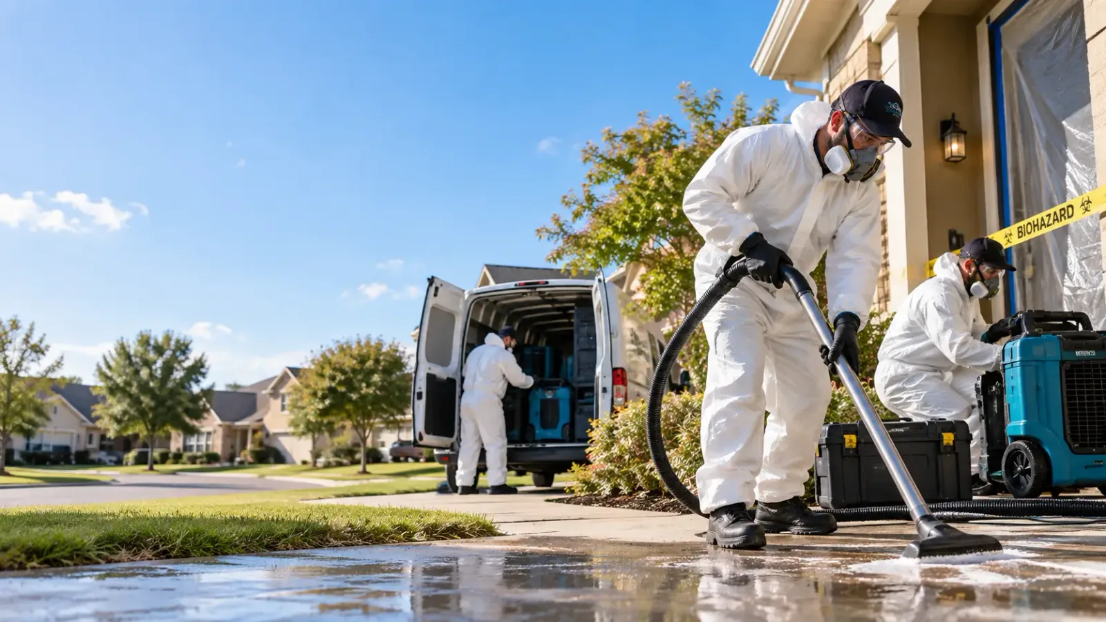 Biohazard Cleanup in Sparks Glencoe, MD